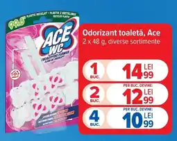 Carrefour Ace odorizant toaletă Ofertă
