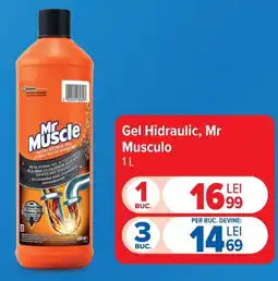 Carrefour Mr Muscle gel hidraulic Ofertă