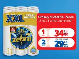 Carrefour Zebra prosop bucătărie Ofertă