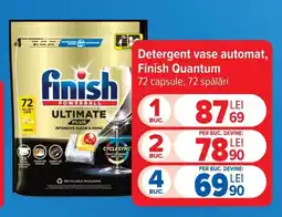 Carrefour Finish detergent vase automat Ofertă
