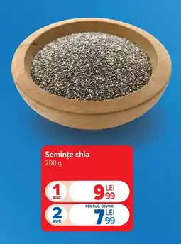 Carrefour Semințe chia Ofertă
