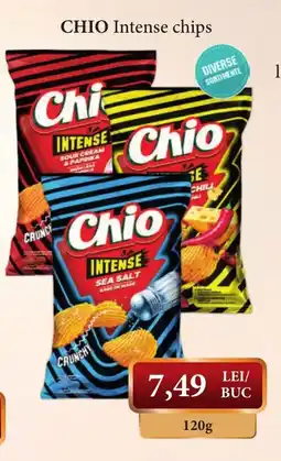 CBA Chio intense chips Ofertă