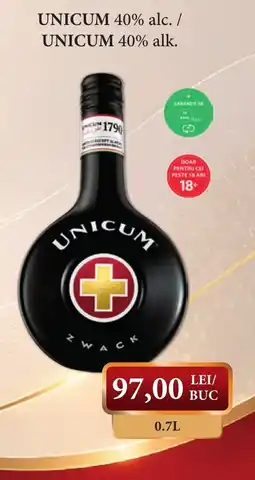 CBA Unicum Ofertă