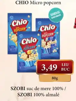 CBA Chio micro popcorn Ofertă