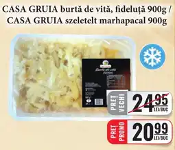 CBA Casa gruia burtă de vită fideluță Ofertă