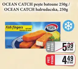 CBA Ocean Catch pește batoane Ofertă