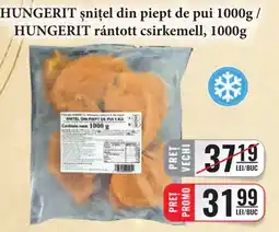 CBA Hungerit șnițel din piept de pui Ofertă