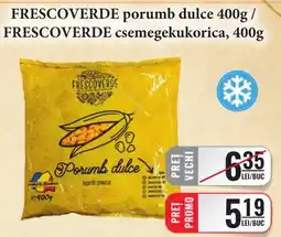 CBA Frescoverde porumb dulce Ofertă