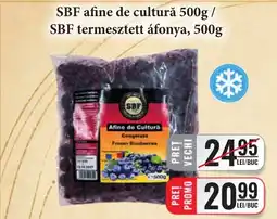 CBA SBF afine de cultură Ofertă