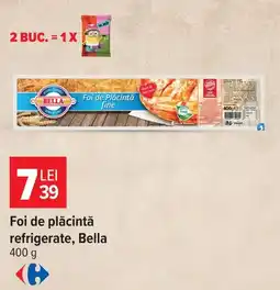 Carrefour Foi de plăcintă refrigerate Ofertă