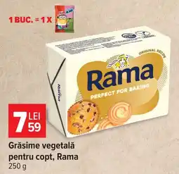 Carrefour Rama grasime vegetala pentru copt Ofertă