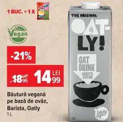 Carrefour Barista Oatly Ofertă