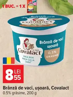 Carrefour Brânză de vaci ușoară Ofertă