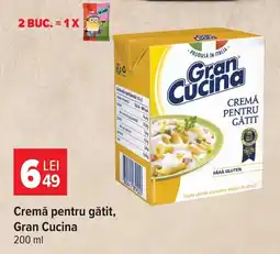 Carrefour Gran Cucina cremă pentru gătit Ofertă
