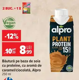 Carrefour alpro bautura pe baza de soia Ofertă