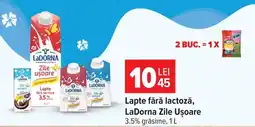 Carrefour Ladorna lapte fără lactoză Ofertă