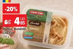 Carrefour Market Humus, Bunătăți, Cris-Tim Ofertă
