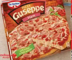 Carrefour Market Guseppe pizza cu șuncă/șuncă și ciuperci Ofertă