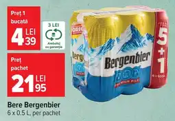 Carrefour Market Bere Bergenbier Ofertă
