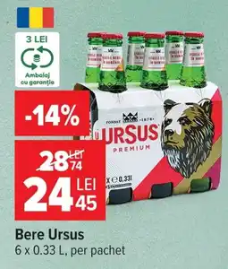 Carrefour Market Bere Ursus Ofertă