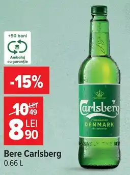 Carrefour Market Bere Carlsberg Ofertă