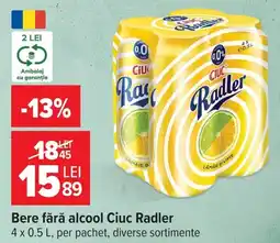 Carrefour Market Ciuc Radler Ofertă