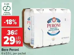 Carrefour Market Bere Peroni Ofertă