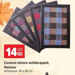 Carrefour Market Heinner covoras intrare antiderapant Ofertă