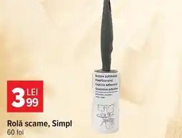 Carrefour Market Simpl rolă scame Ofertă