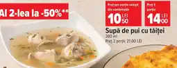 Carrefour Supă de pui cu tăiței Ofertă