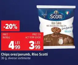 Carrefour Riso Scotti rice cakes Ofertă