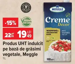 Carrefour Meggle creme decor Ofertă