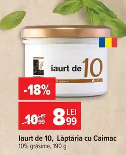 Carrefour Iaurt de 10 Ofertă