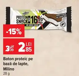 Carrefour Milino baton proteic Ofertă