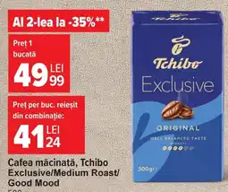Carrefour Tchibo cafea măcinată Ofertă