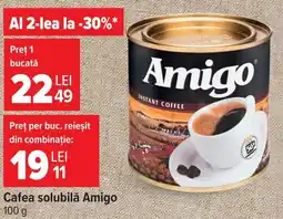 Carrefour Cafea solubila Amigo Ofertă