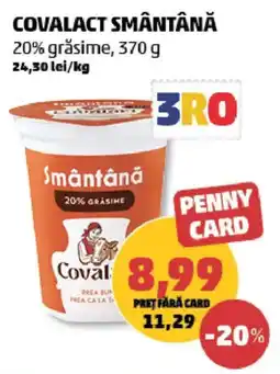 Penny Covalact Smântână Ofertă