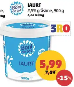 Penny Boni de tot Iaurt Ofertă