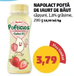 Penny Napolact poftă de iaurt de băut Ofertă