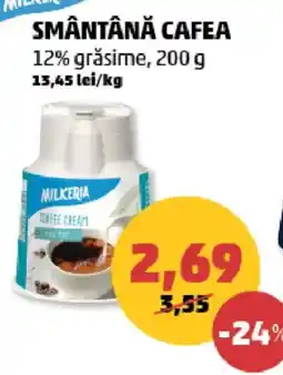 Penny Milkeria smântână cafea Ofertă