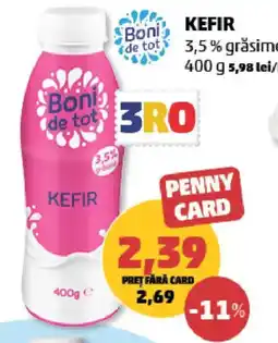 Penny Boni de tot kefir Ofertă