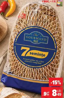 Carrefour Chef Gourmand pâine cu 7 semințe Ofertă