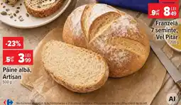 Carrefour Pâine albă Ofertă