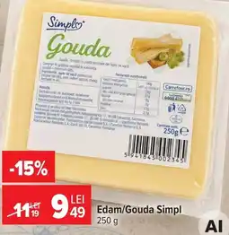 Carrefour Edam/Gouda Simpl Ofertă