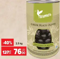 Carrefour Farmer greci negri Ofertă
