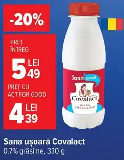 Carrefour Sana ușoară Covalact Ofertă