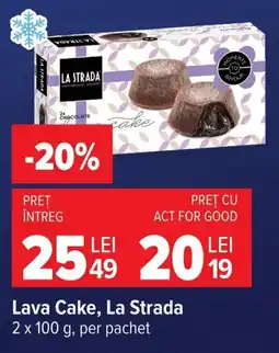 Carrefour Lava Cake Ofertă