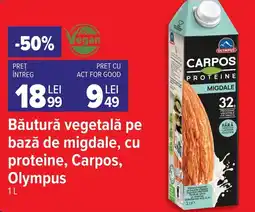 Carrefour Carpos bautura vegetala Ofertă