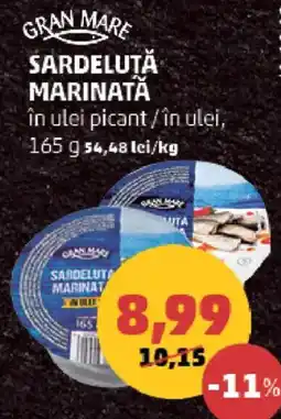 Penny Gran Mare sardeluta marinata Ofertă