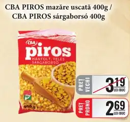 CBA Cba piros mazăre uscată Ofertă